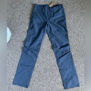 Patagonia Venga Rock Pants size 4 Dolomite Blue